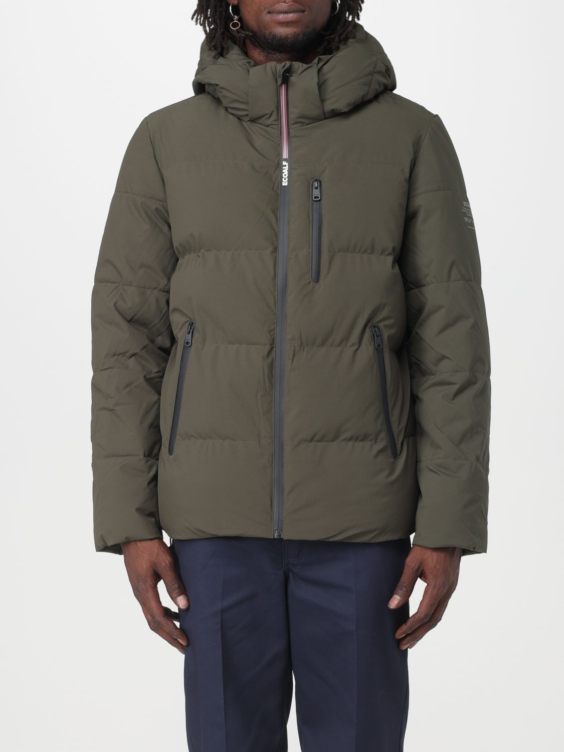 Ecoalf Jacket ECOALF Men colour Green