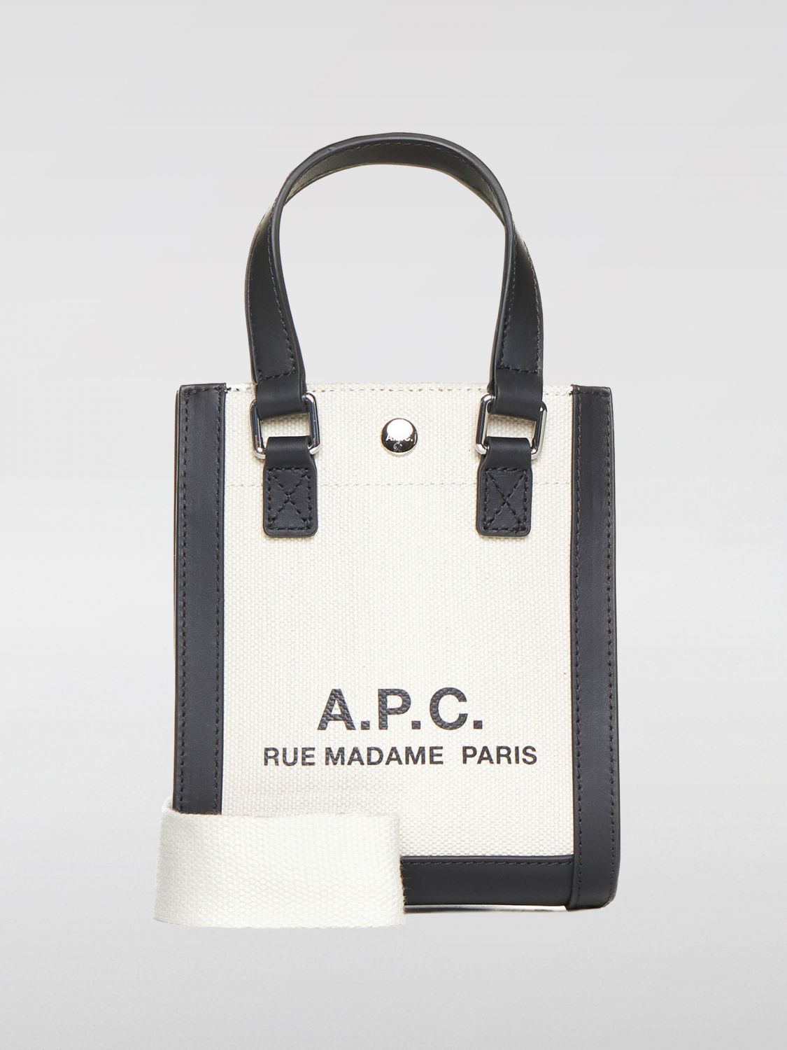 A.P.C. Handbag A. P.C. Woman color Black