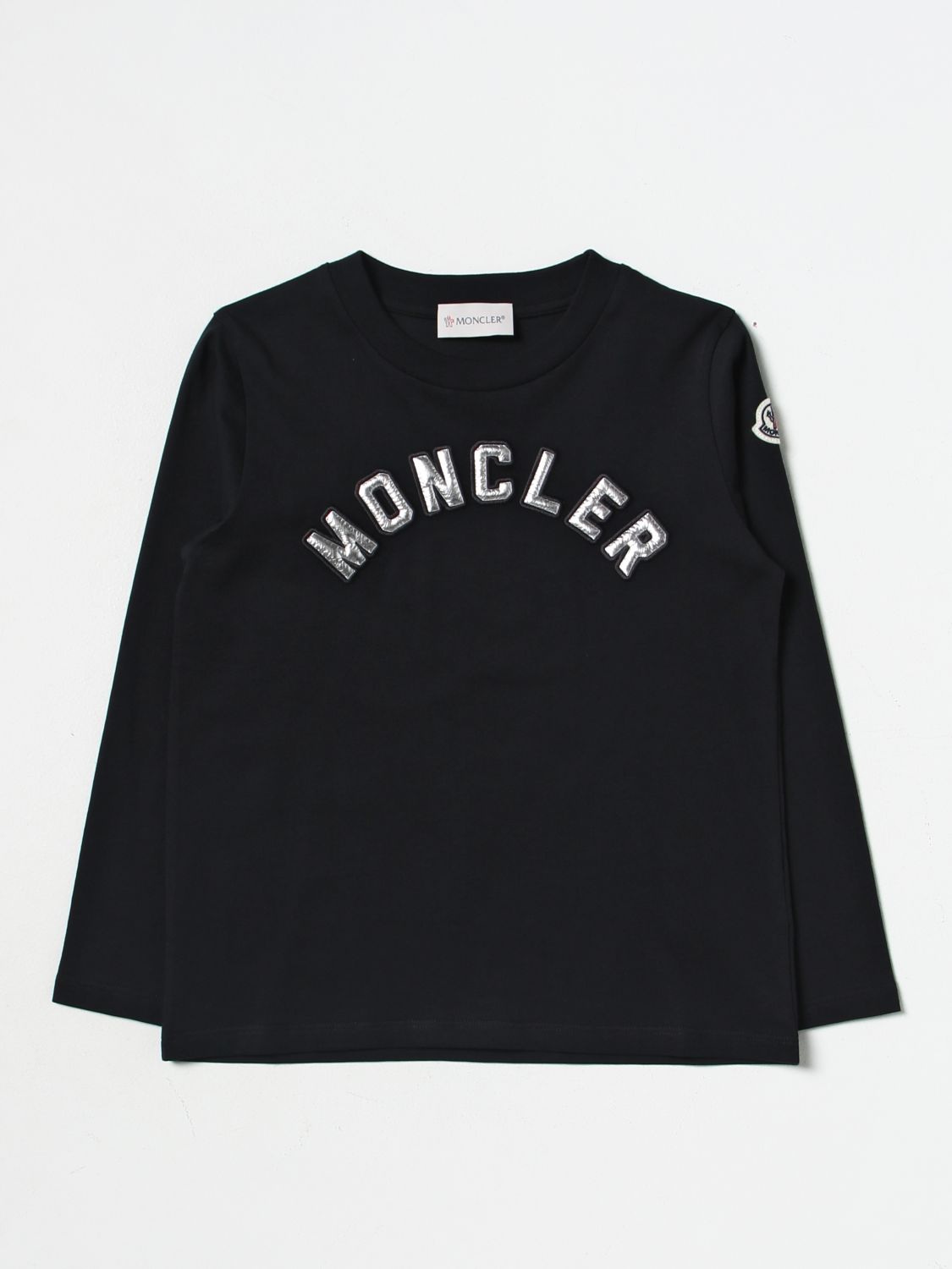 Moncler T-Shirt MONCLER Kids colour Black