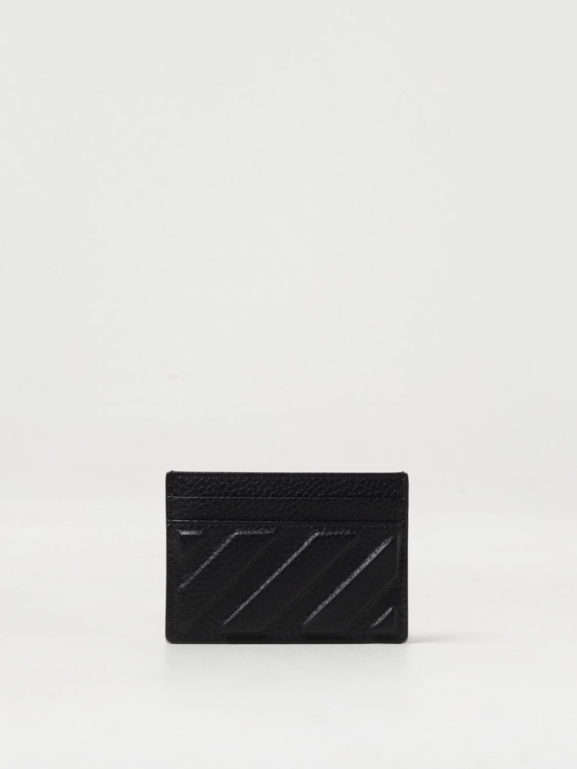 OFF-WHITE Wallet OFF-WHITE Men colour Black