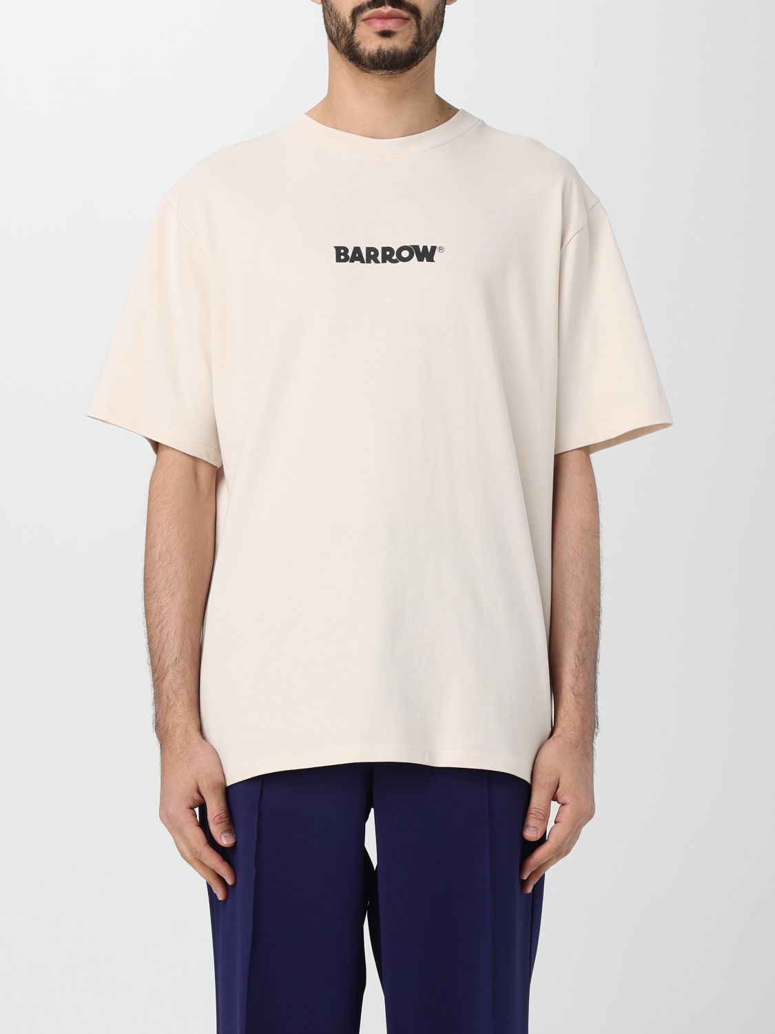 Barrow T-Shirt BARROW Men colour Beige