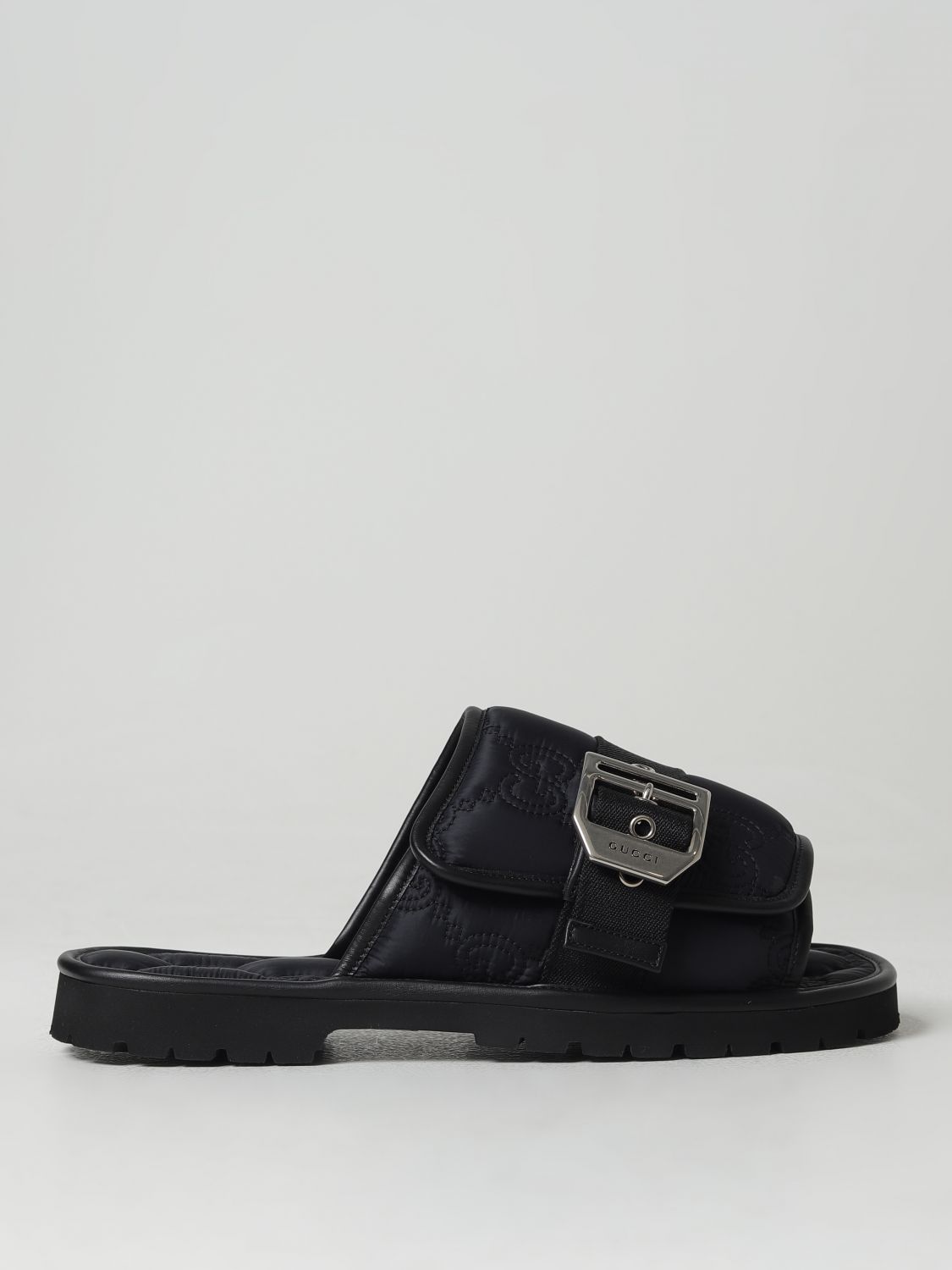 Gucci Sandals GUCCI Men color Black