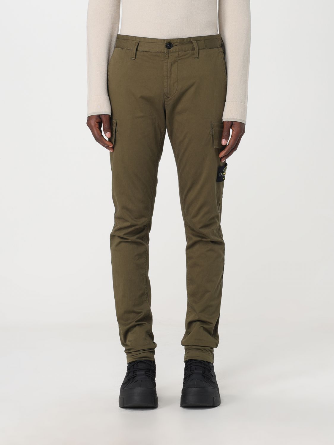 Stone Island Trousers STONE ISLAND Men colour Green