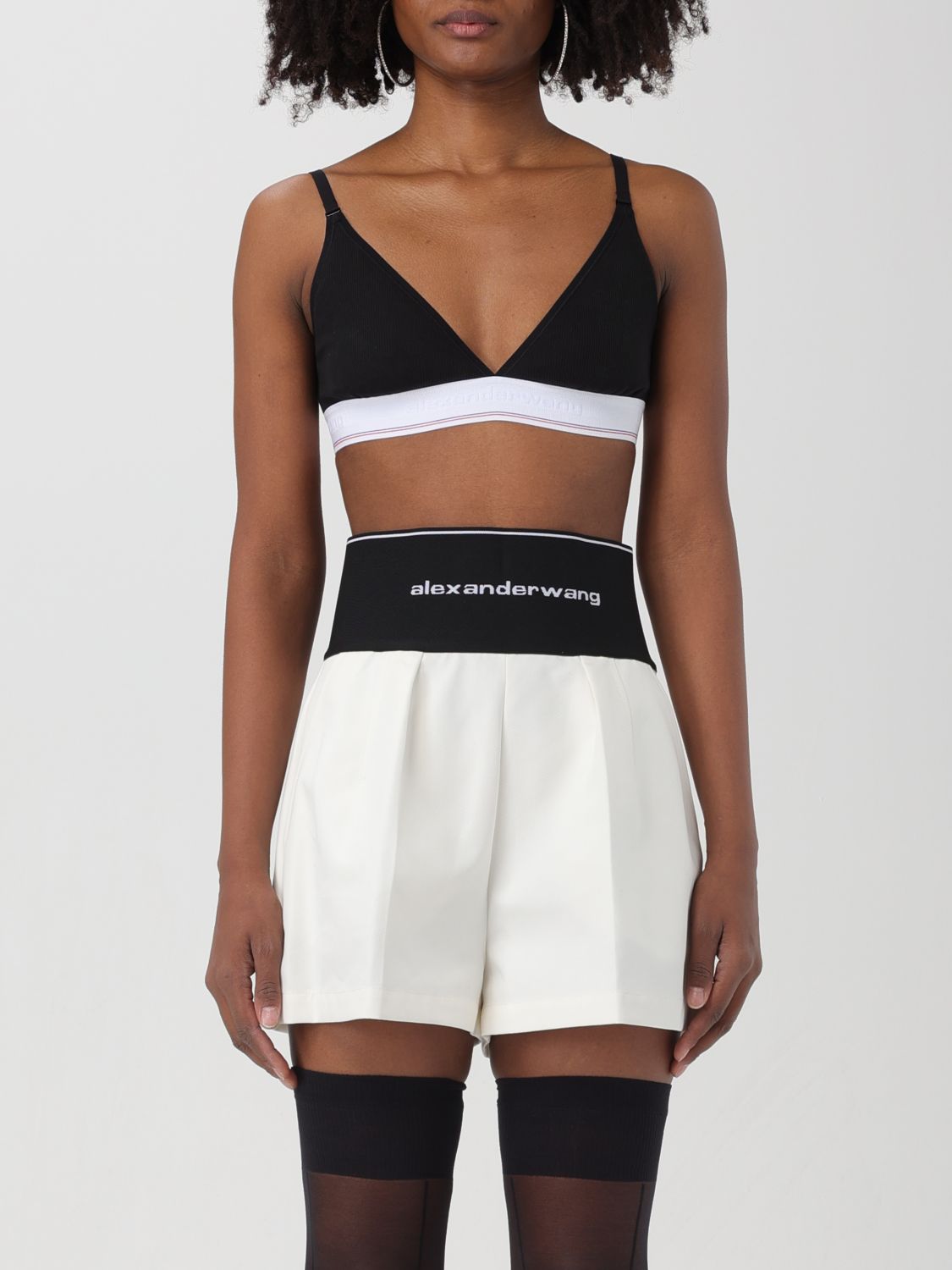 Alexander Wang Lingerie ALEXANDER WANG Woman colour Black