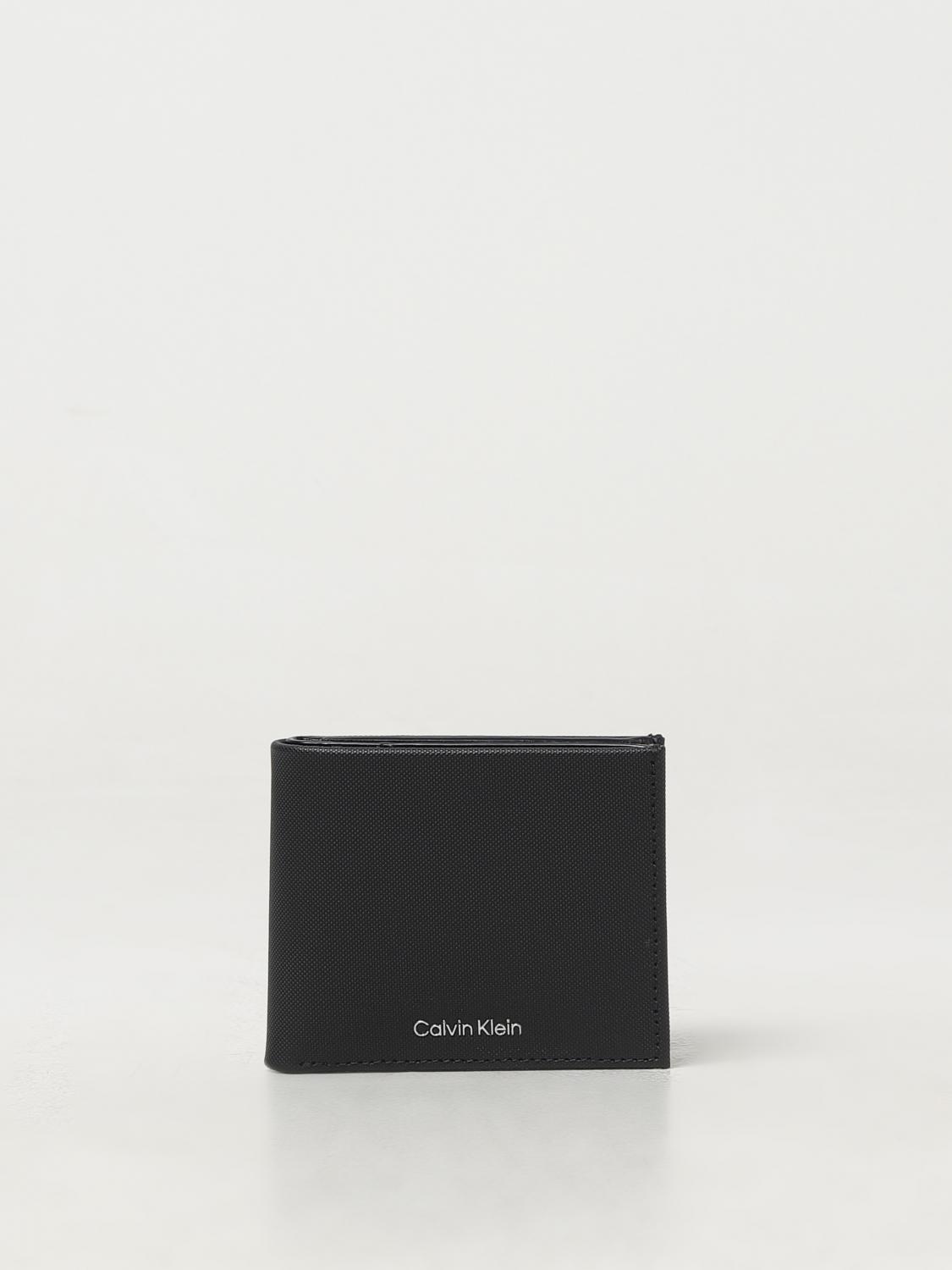 Calvin Klein Wallet CALVIN KLEIN Men color Black