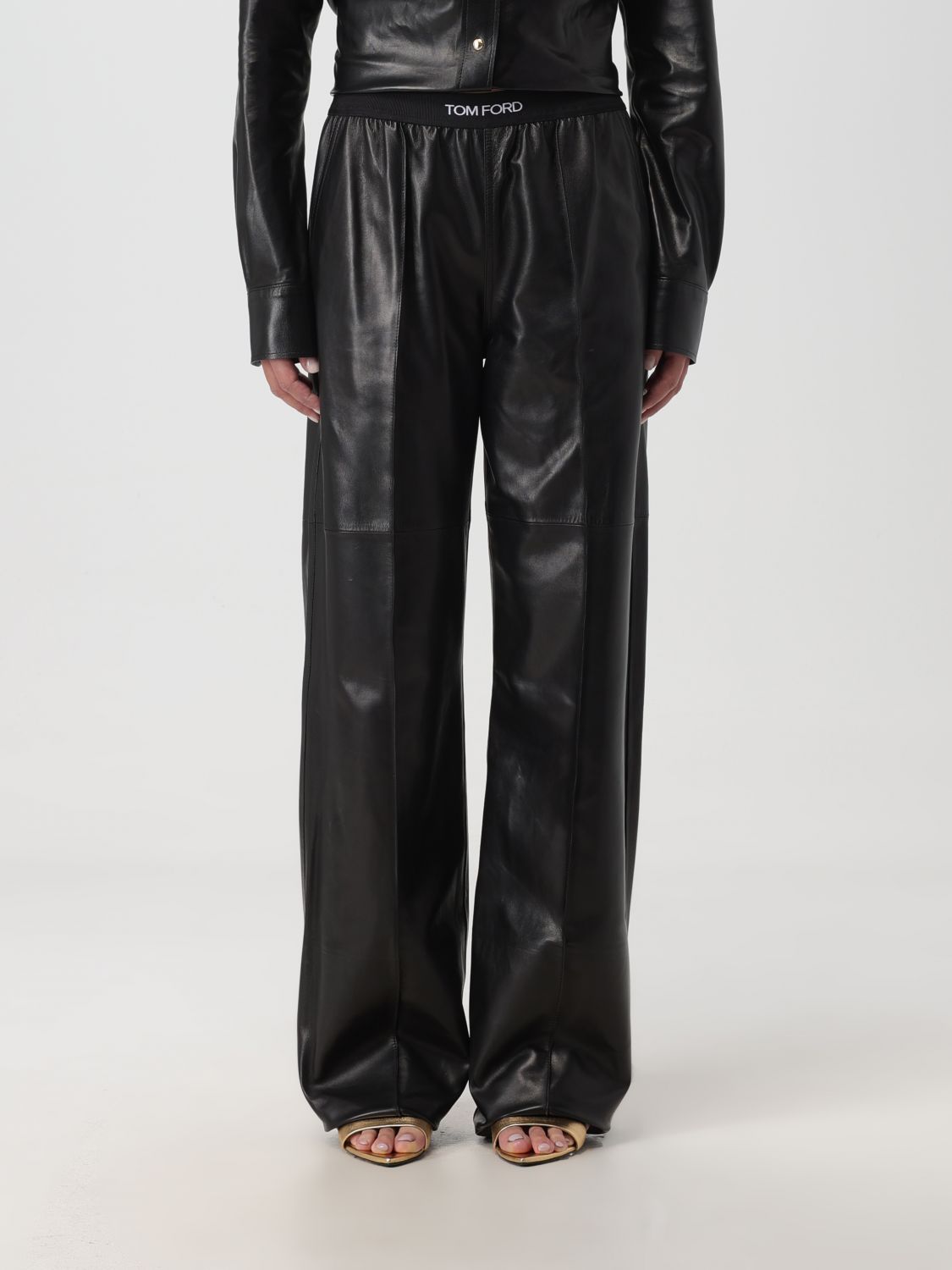 Tom Ford Trousers TOM FORD Woman colour Black