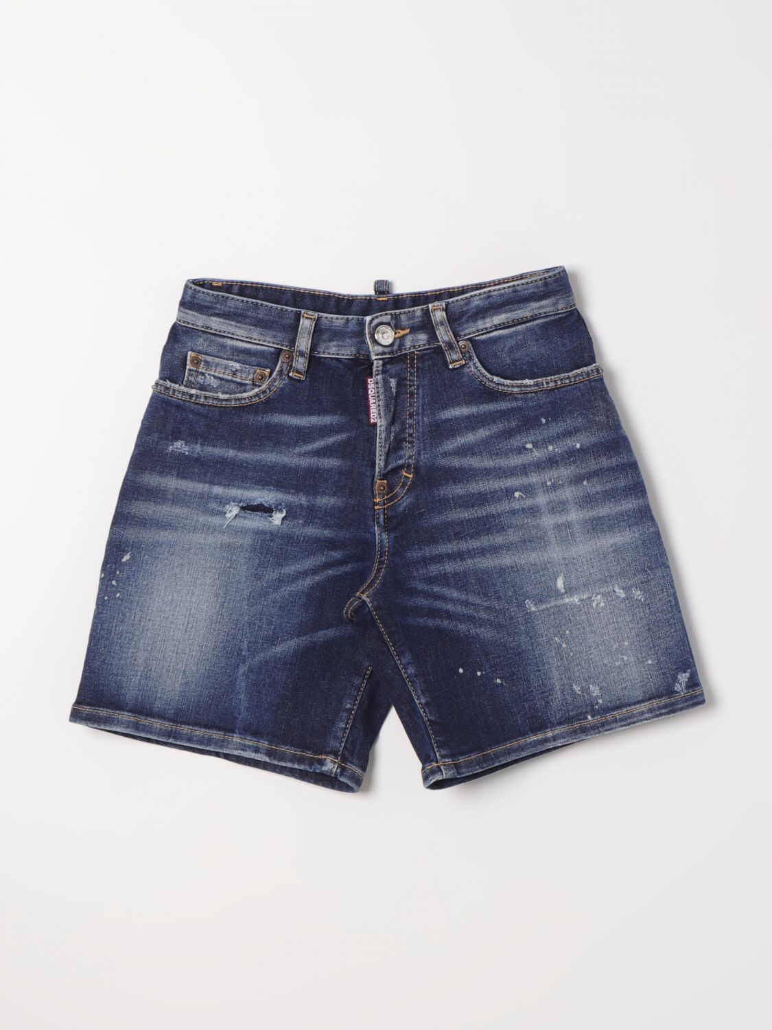 Dsquared2 Junior Shorts DSQUARED2 JUNIOR Kids colour Denim