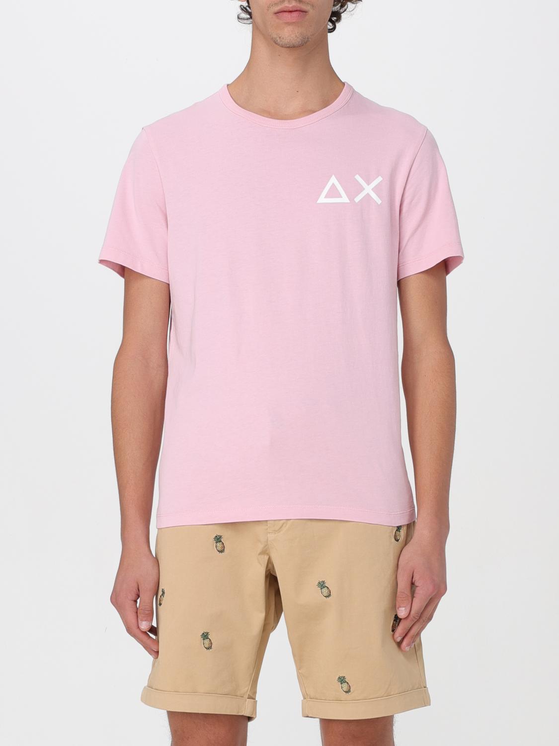  T-Shirt SUN 68 Men colour Cyclamen