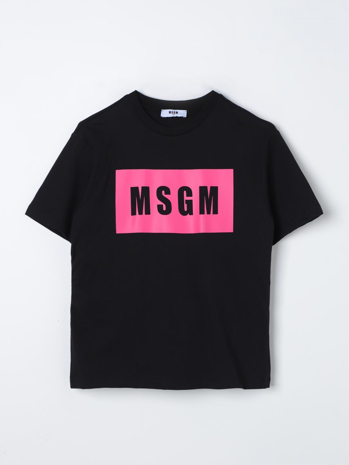 Msgm Kids T-Shirt MSGM KIDS Kids colour Black