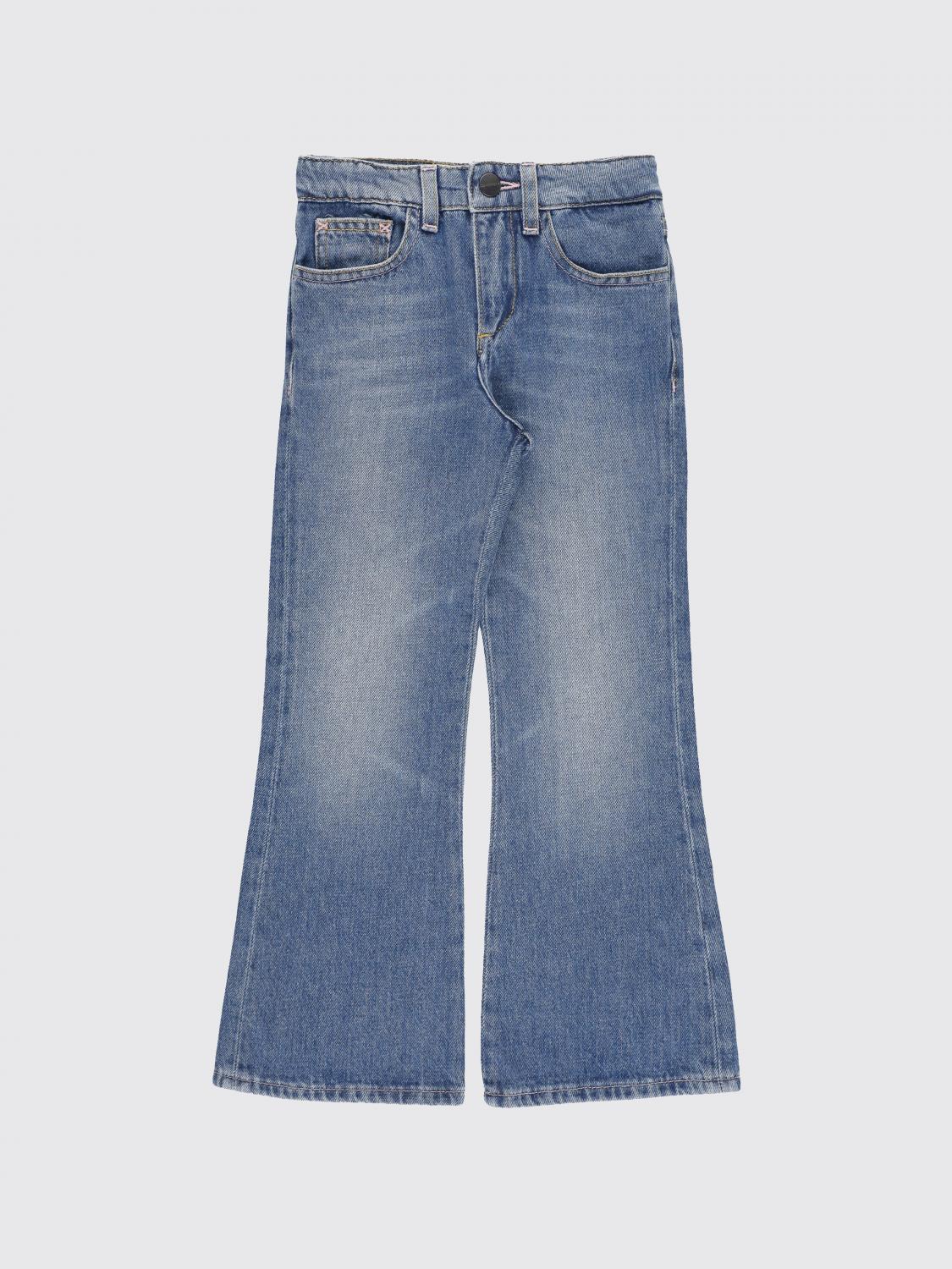 Palm Angels Kids Jeans PALM ANGELS KIDS Kids color Blue