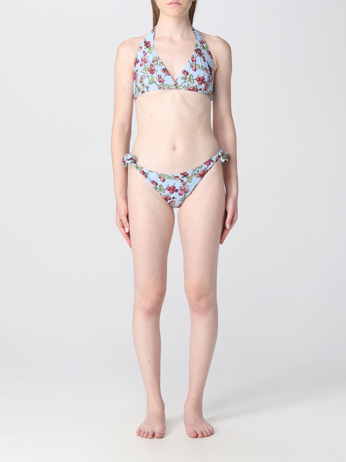 Etro Swimsuit ETRO Woman colour Blue