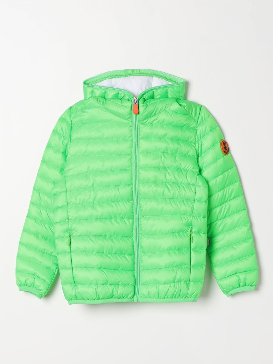 Save The Duck Jacket SAVE THE DUCK Kids colour Acid Green