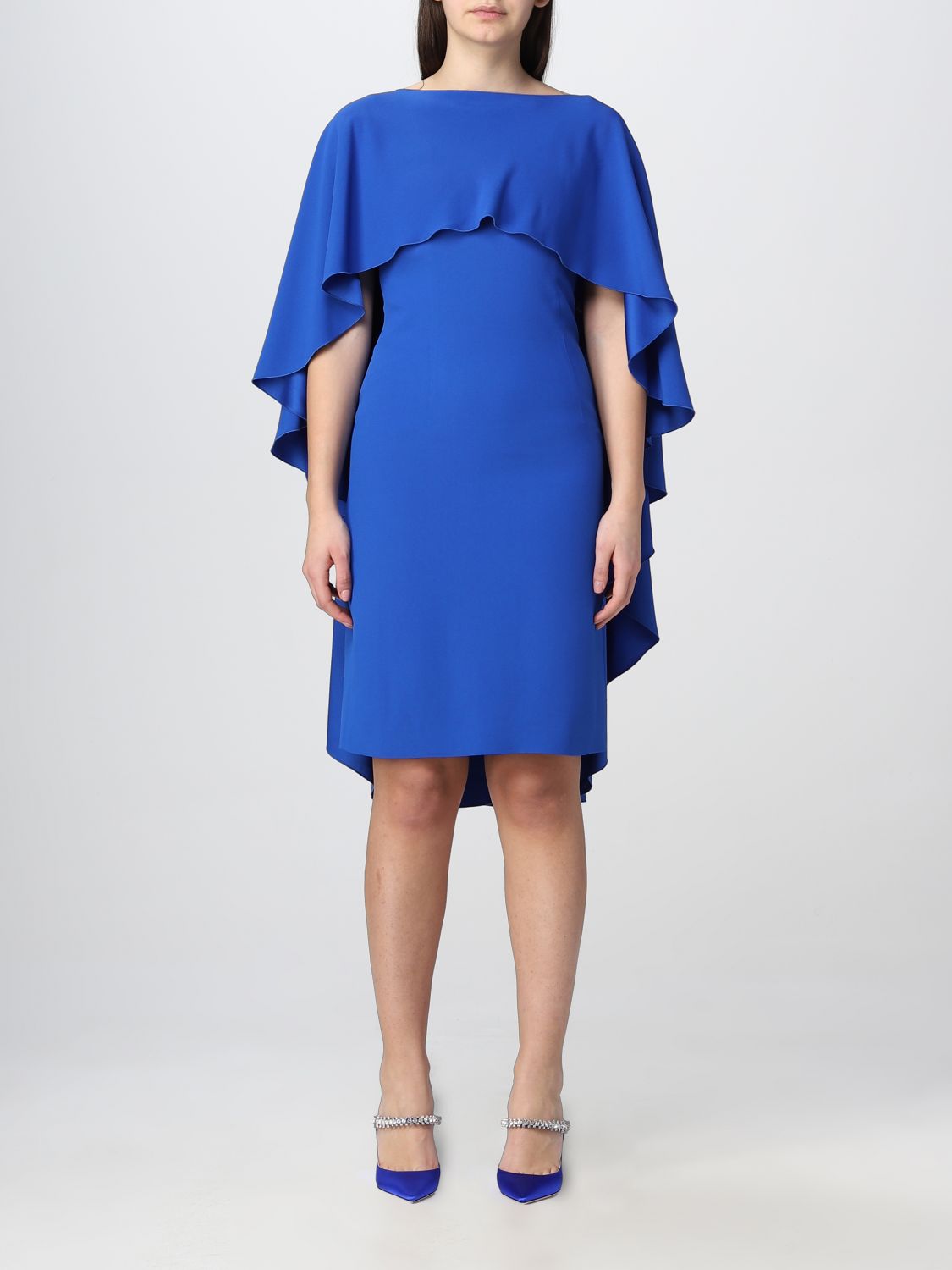 Alberta Ferretti Dress ALBERTA FERRETTI Woman colour Navy