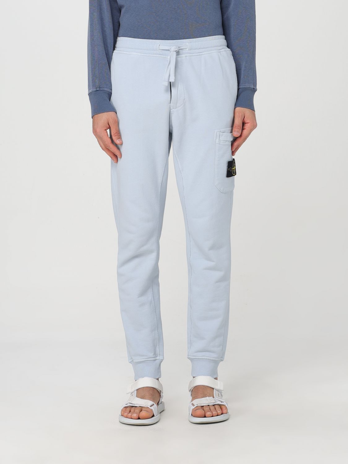 Stone Island Trousers STONE ISLAND Woman colour Blue 1