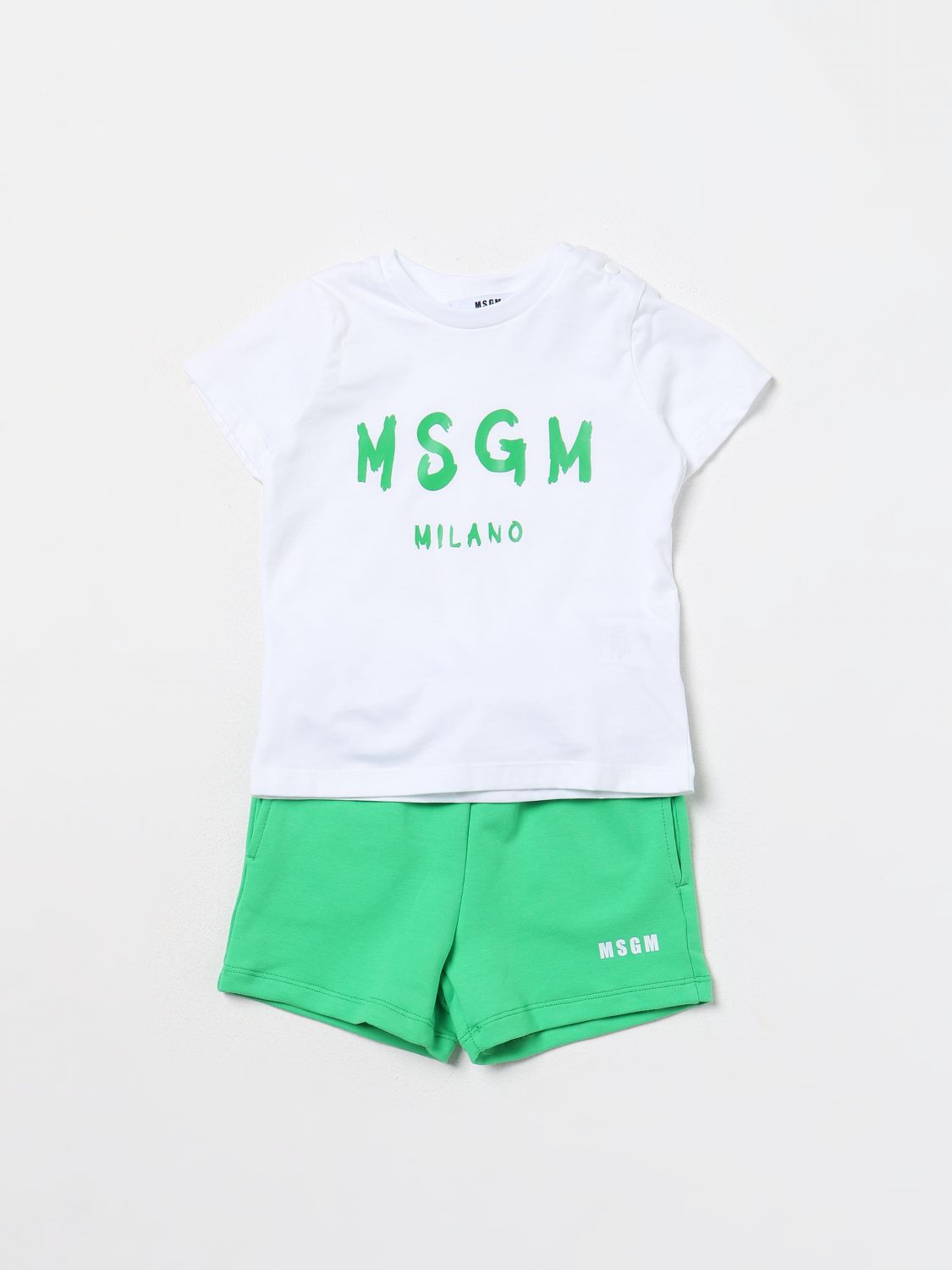 Msgm Kids Jumpsuit MSGM KIDS Kids colour Green