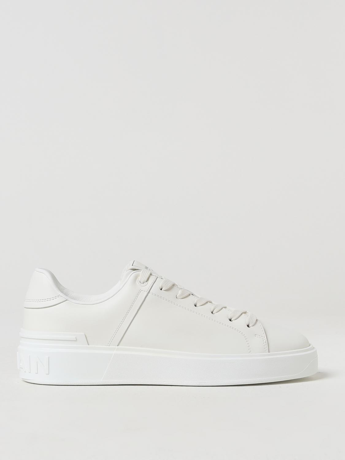 Balmain Sneakers BALMAIN Woman color White