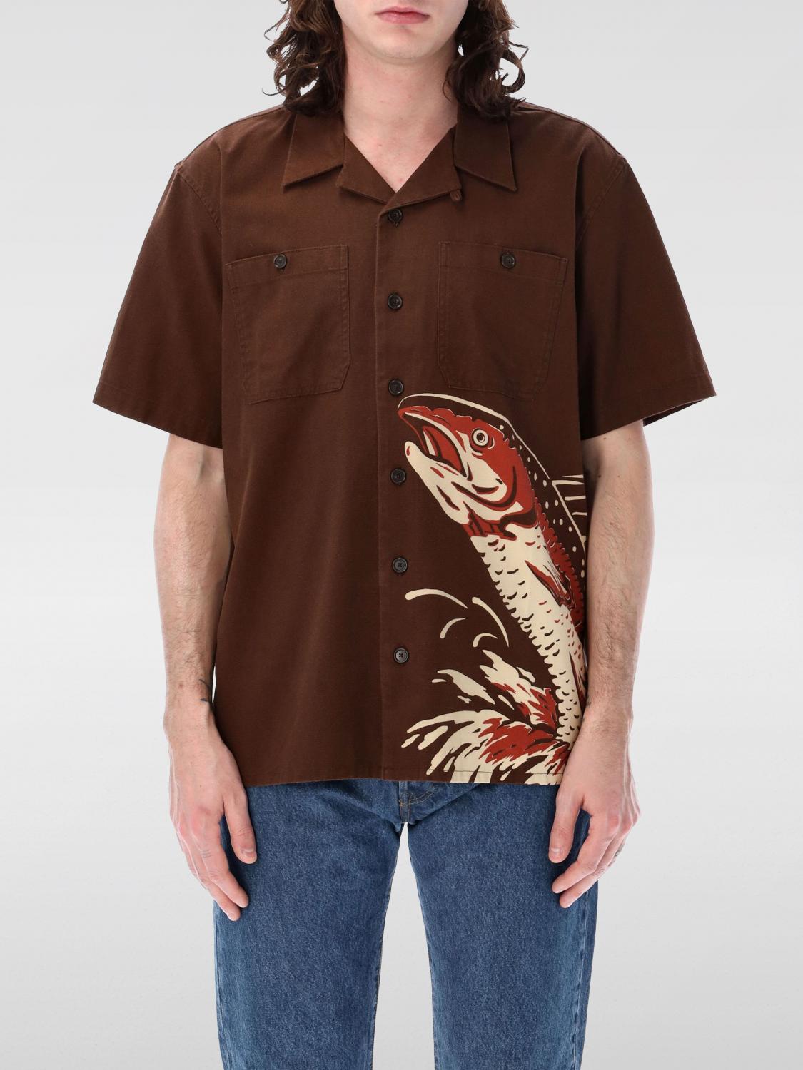 Filson Shirt FILSON Men color Brown