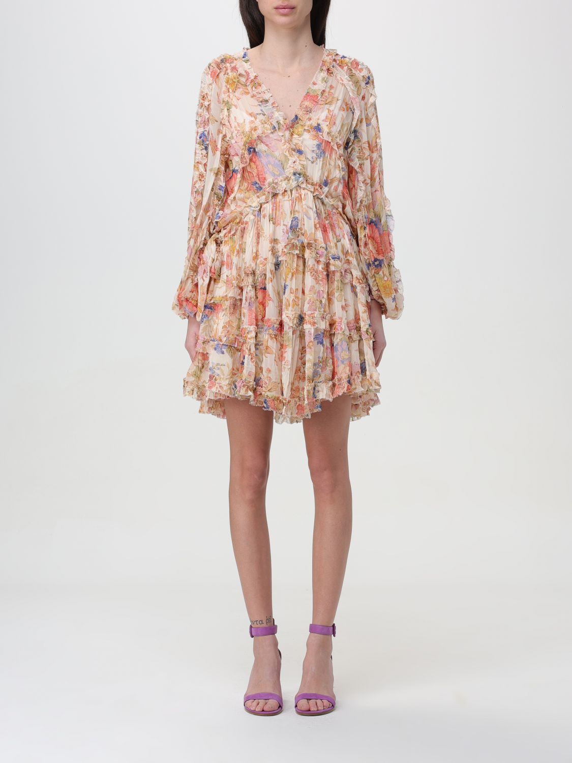 Zimmermann Dress ZIMMERMANN Woman colour Multicolor