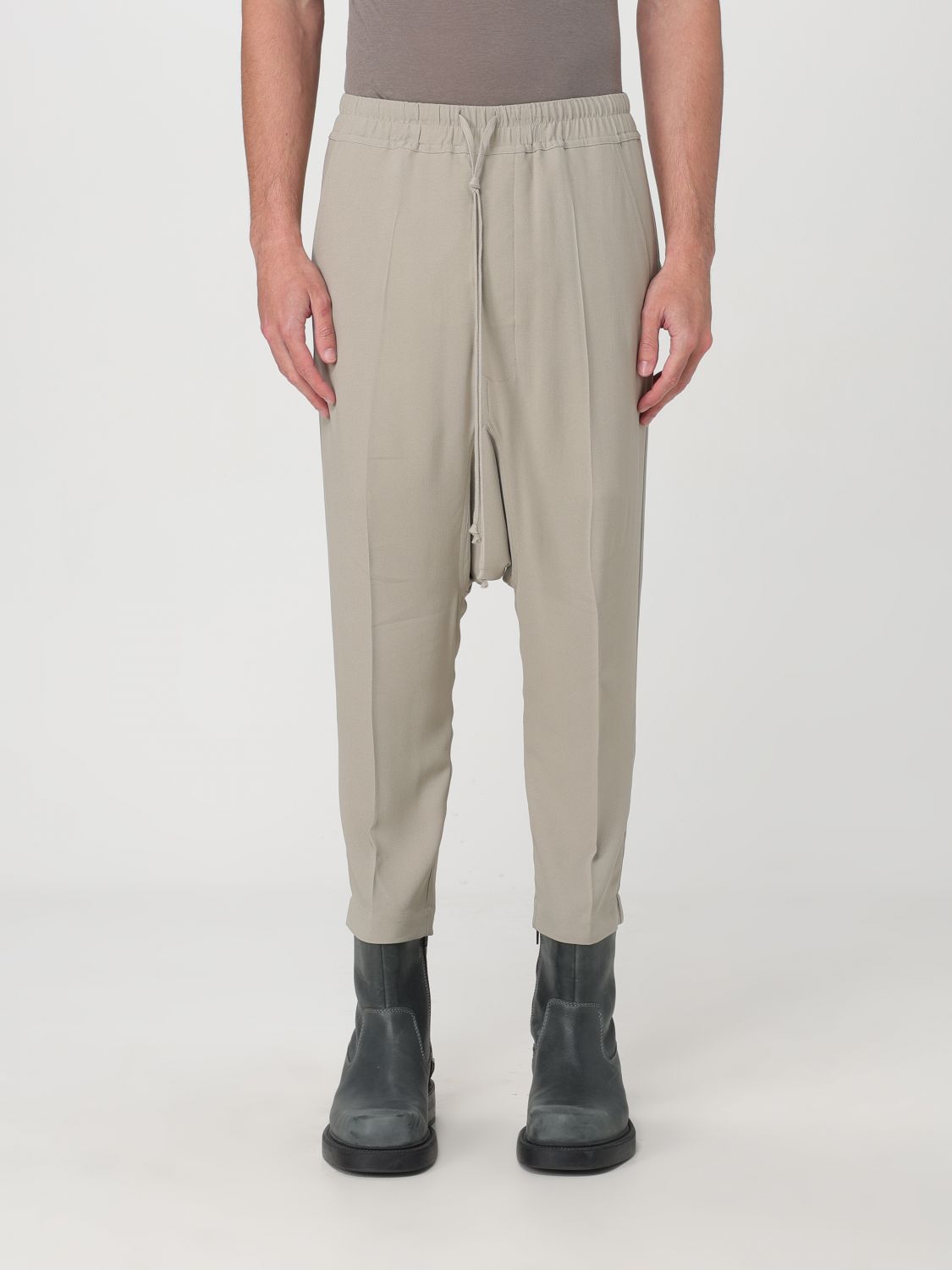 Rick Owens Pants RICK OWENS Men color Beige