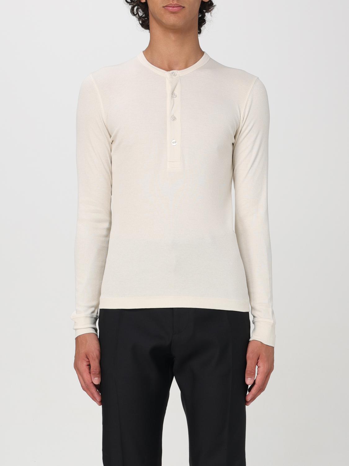 Tom Ford T-Shirt TOM FORD Men color White