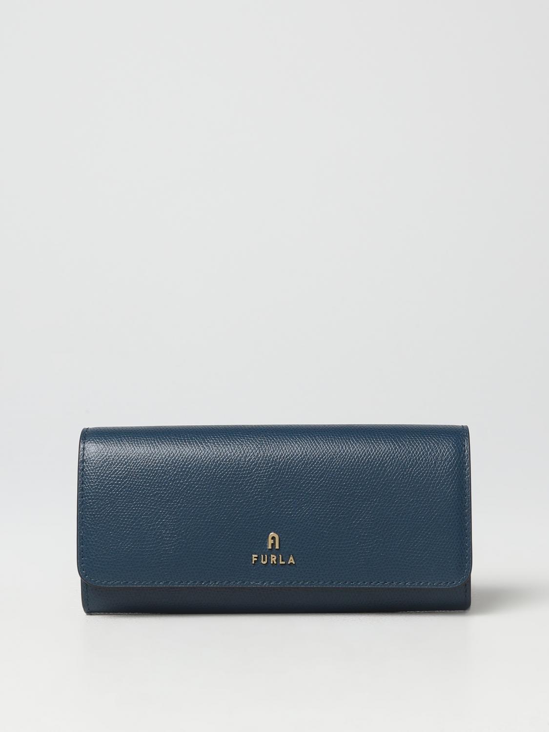 Furla Wallet FURLA Woman colour Blue