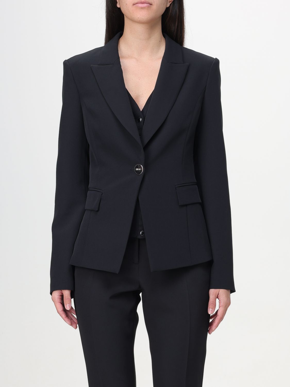 Liu Jo Jacket LIU JO Woman colour Black