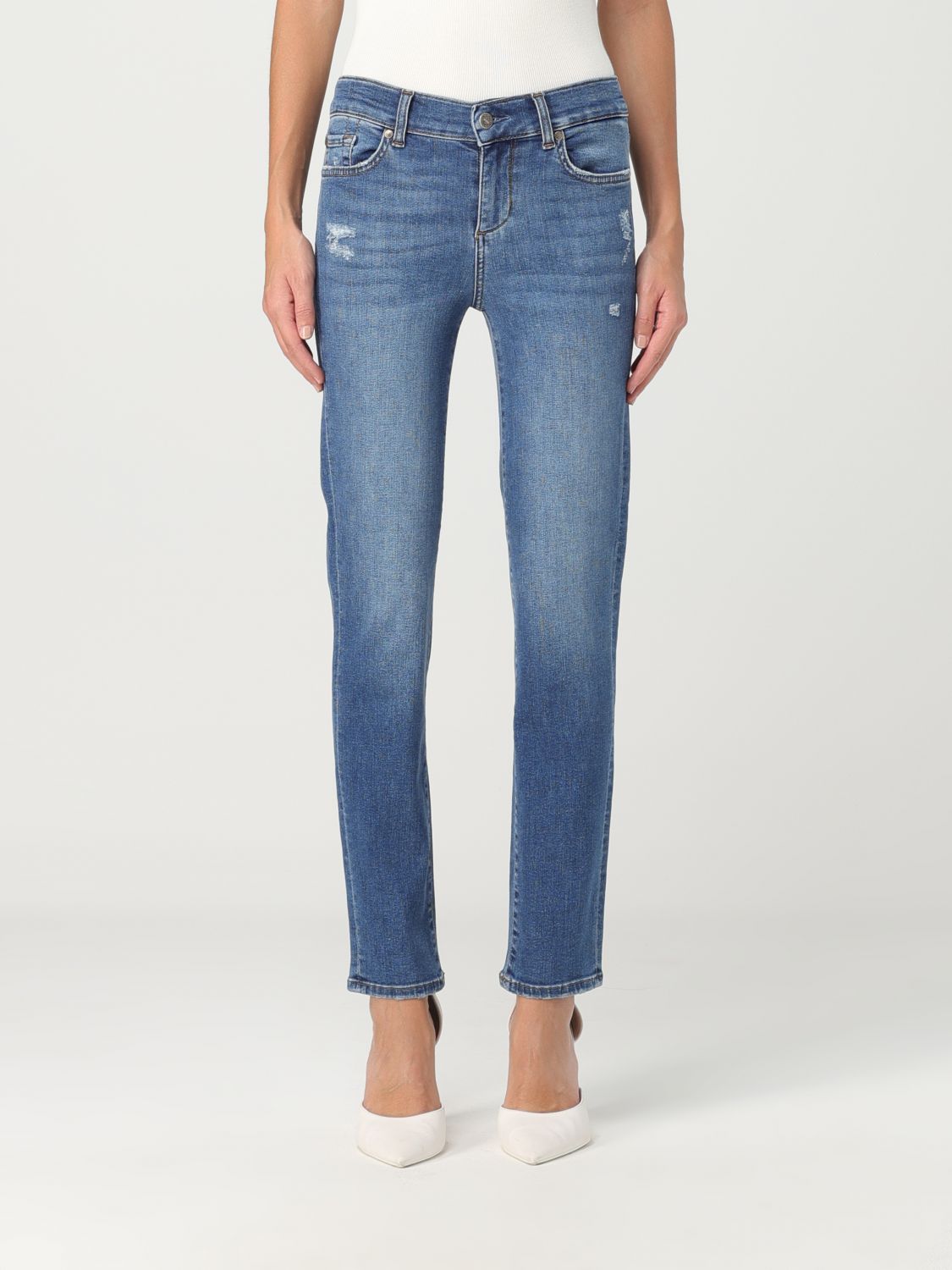 Liu Jo Jeans LIU JO Woman colour Denim