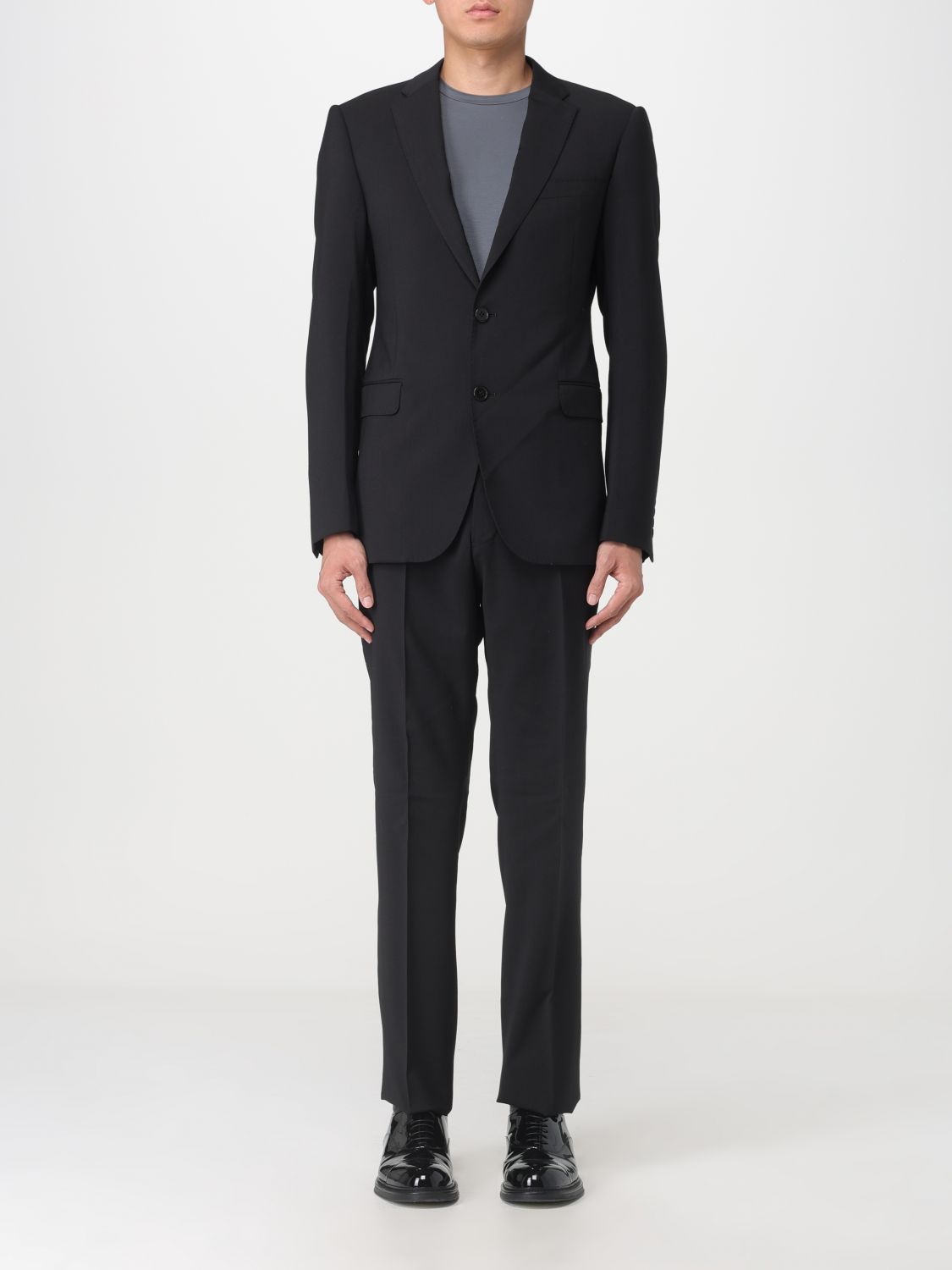 Emporio Armani Suit EMPORIO ARMANI Men colour Black