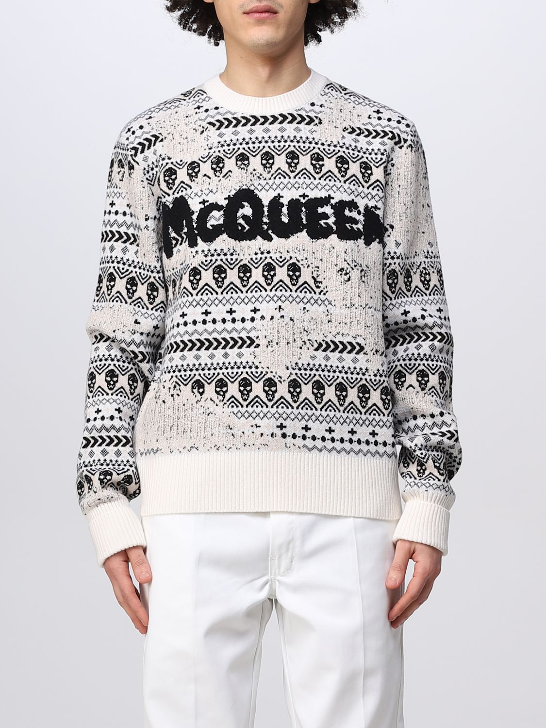 Alexander McQueen Jumper ALEXANDER MCQUEEN Men colour Black