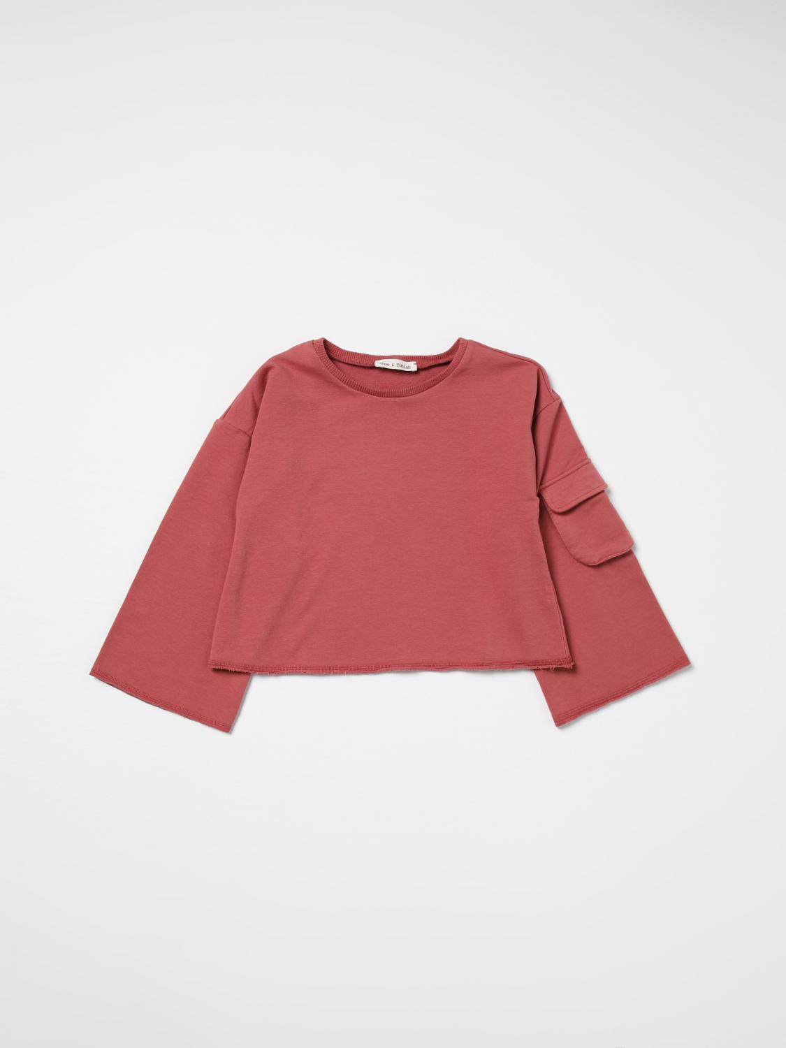 Zhoe & Tobiah Sweater ZHOE & TOBIAH Kids color Pink