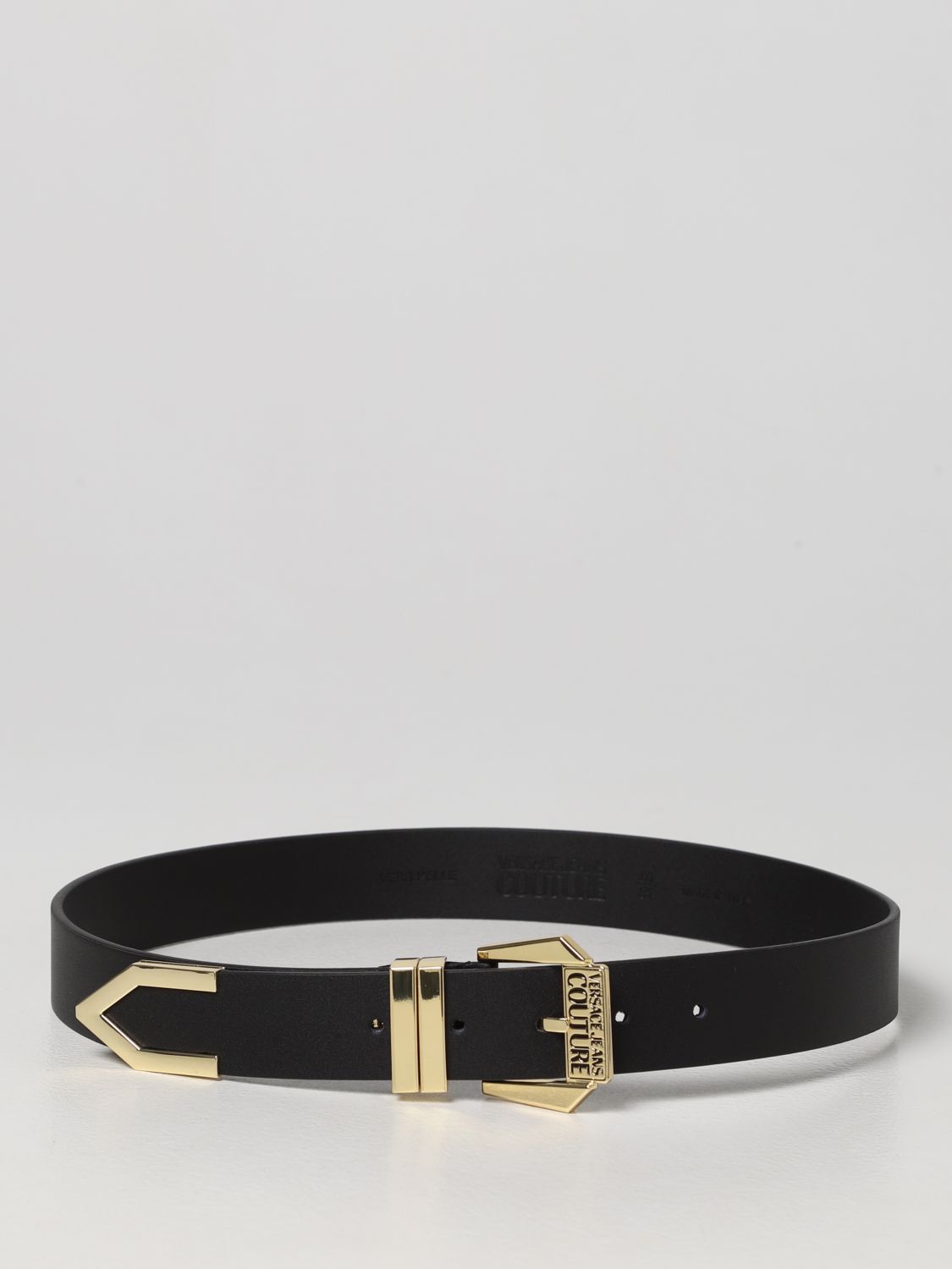 Versace Jeans Couture Belt VERSACE JEANS COUTURE Woman colour Black