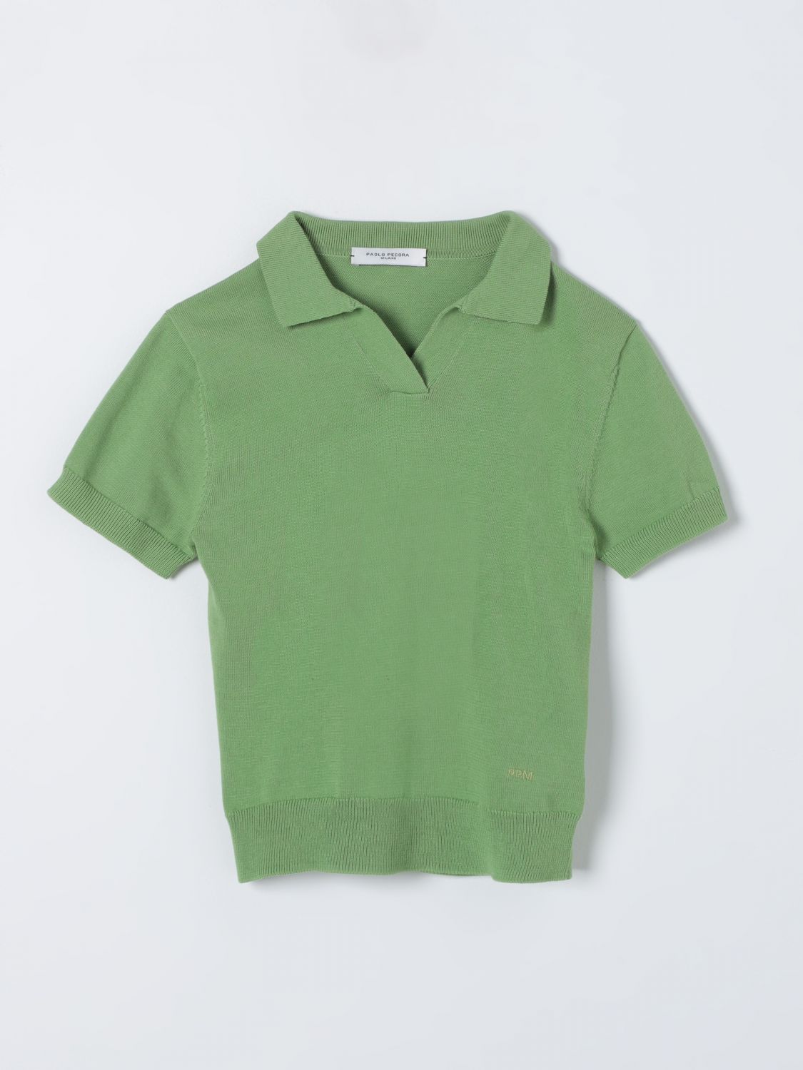 Paolo Pecora Polo Shirt PAOLO PECORA Kids colour Green