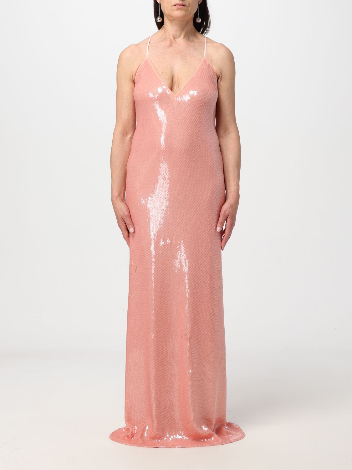 N° 21 Dress N° 21 Woman color Pink