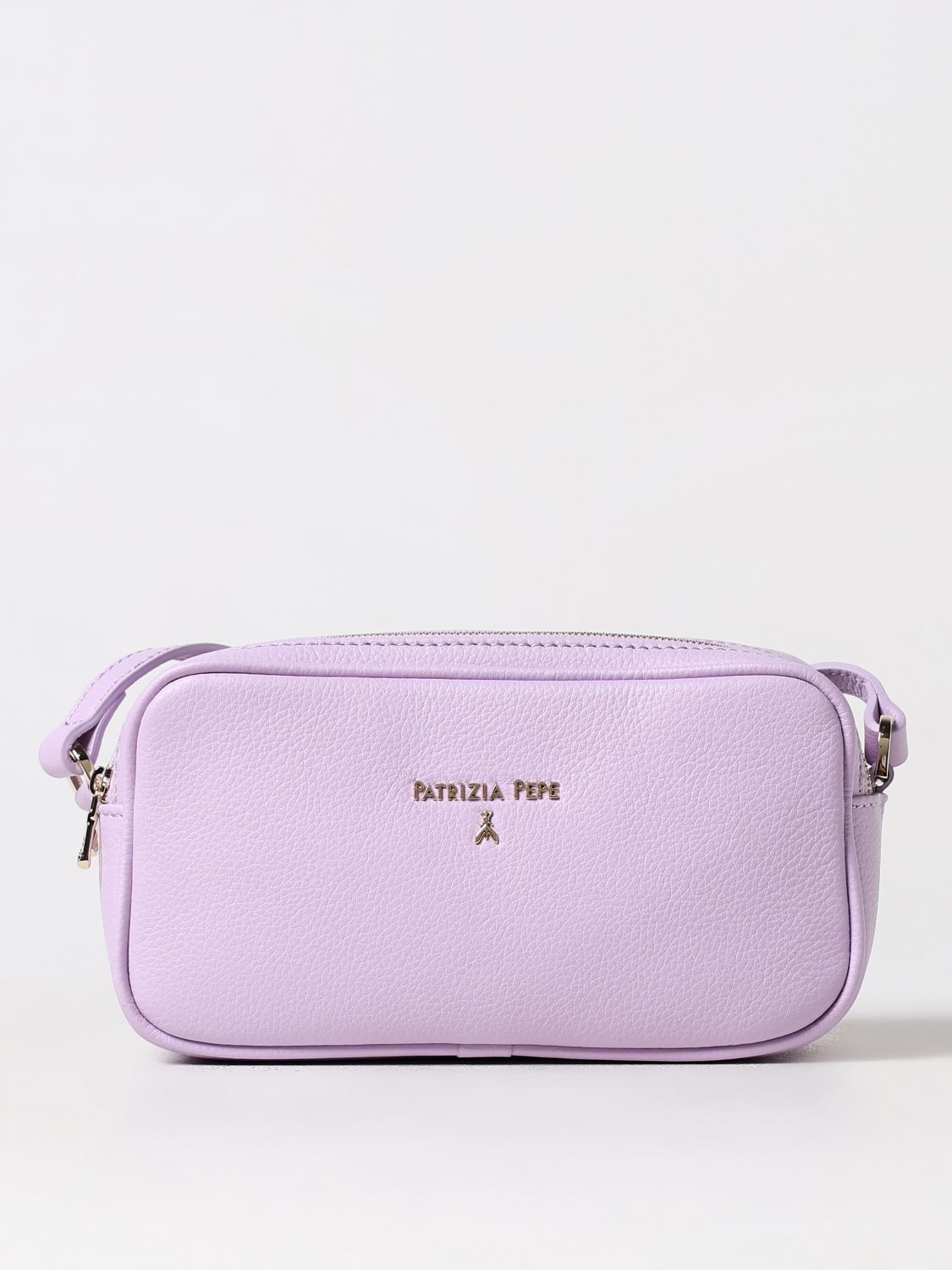 Patrizia Pepe Crossbody Bags PATRIZIA PEPE Woman color Lilac