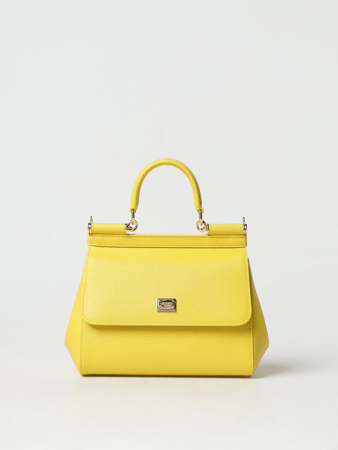 Dolce & Gabbana Mini Bag DOLCE & GABBANA Woman colour Yellow