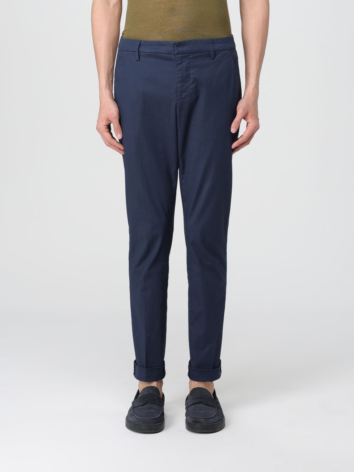 Dondup Trousers DONDUP Men colour Blue