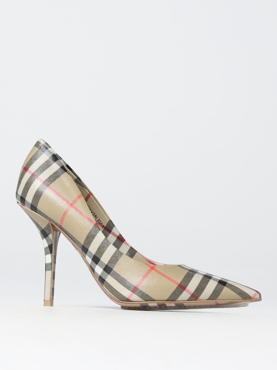 Burberry Court Shoes BURBERRY Woman colour Beige