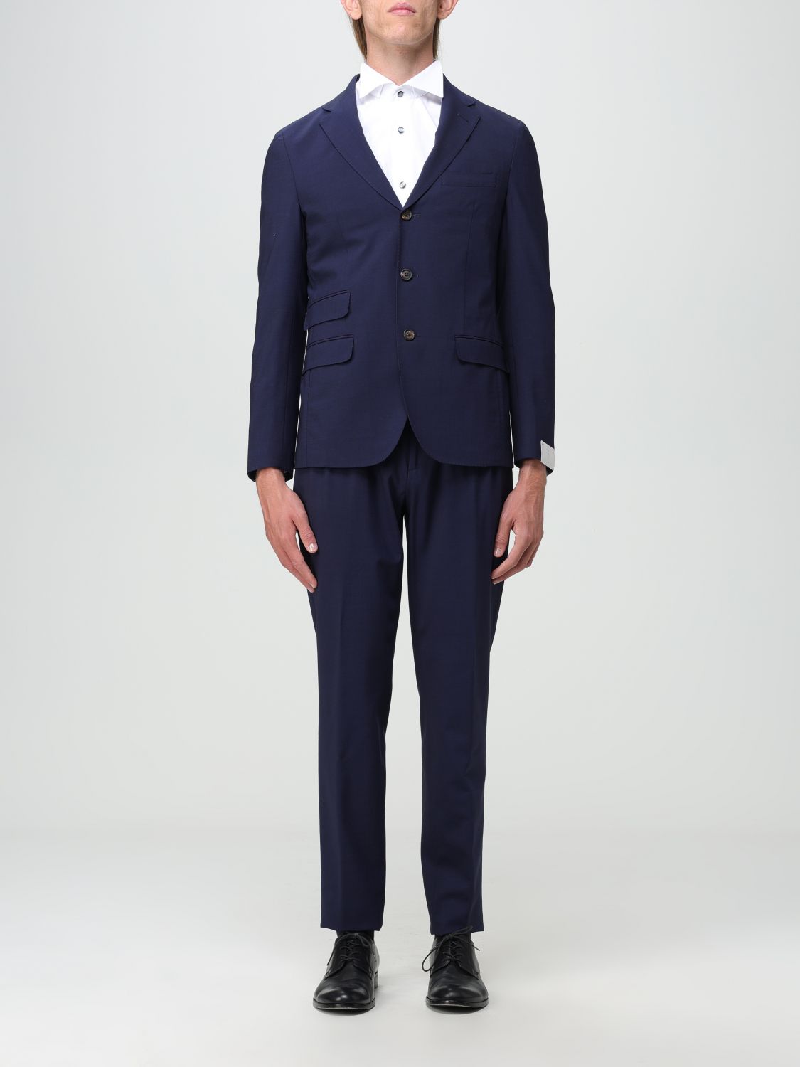 Eleventy Suit ELEVENTY Men colour Blue