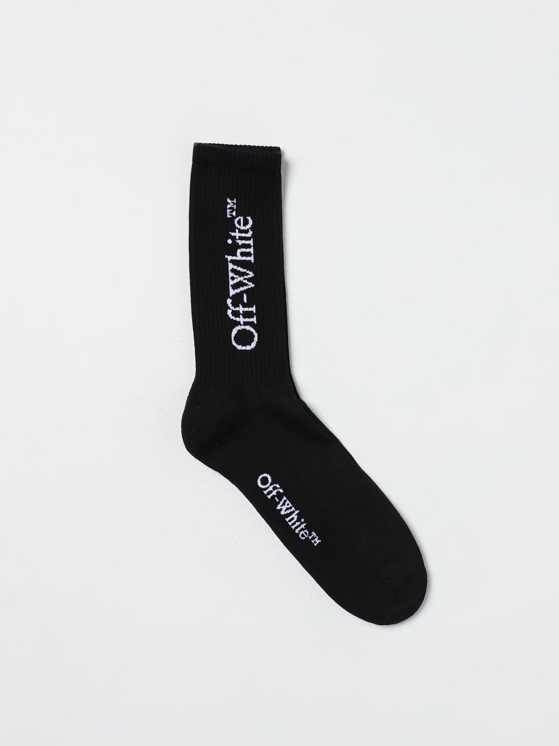 OFF-WHITE Socks OFF-WHITE Men colour Black