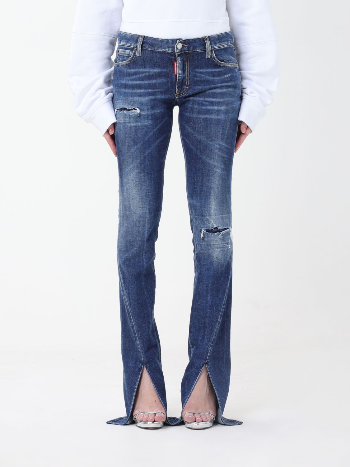 Dsquared2 Jeans DSQUARED2 Woman colour Denim