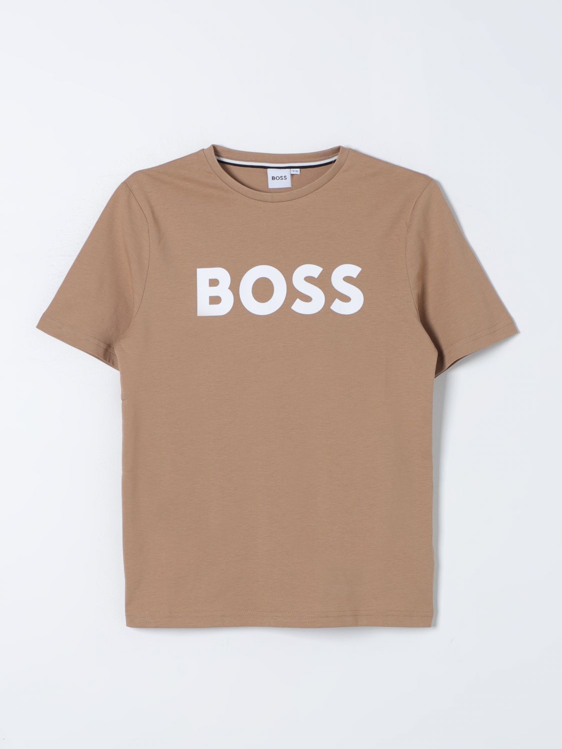 Boss Kidswear T-Shirt BOSS KIDSWEAR Kids colour Beige