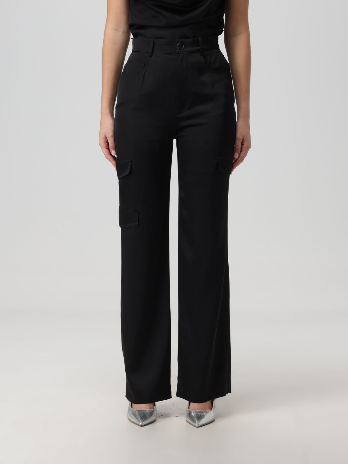 Nanushka Trousers NANUSHKA Woman colour Black