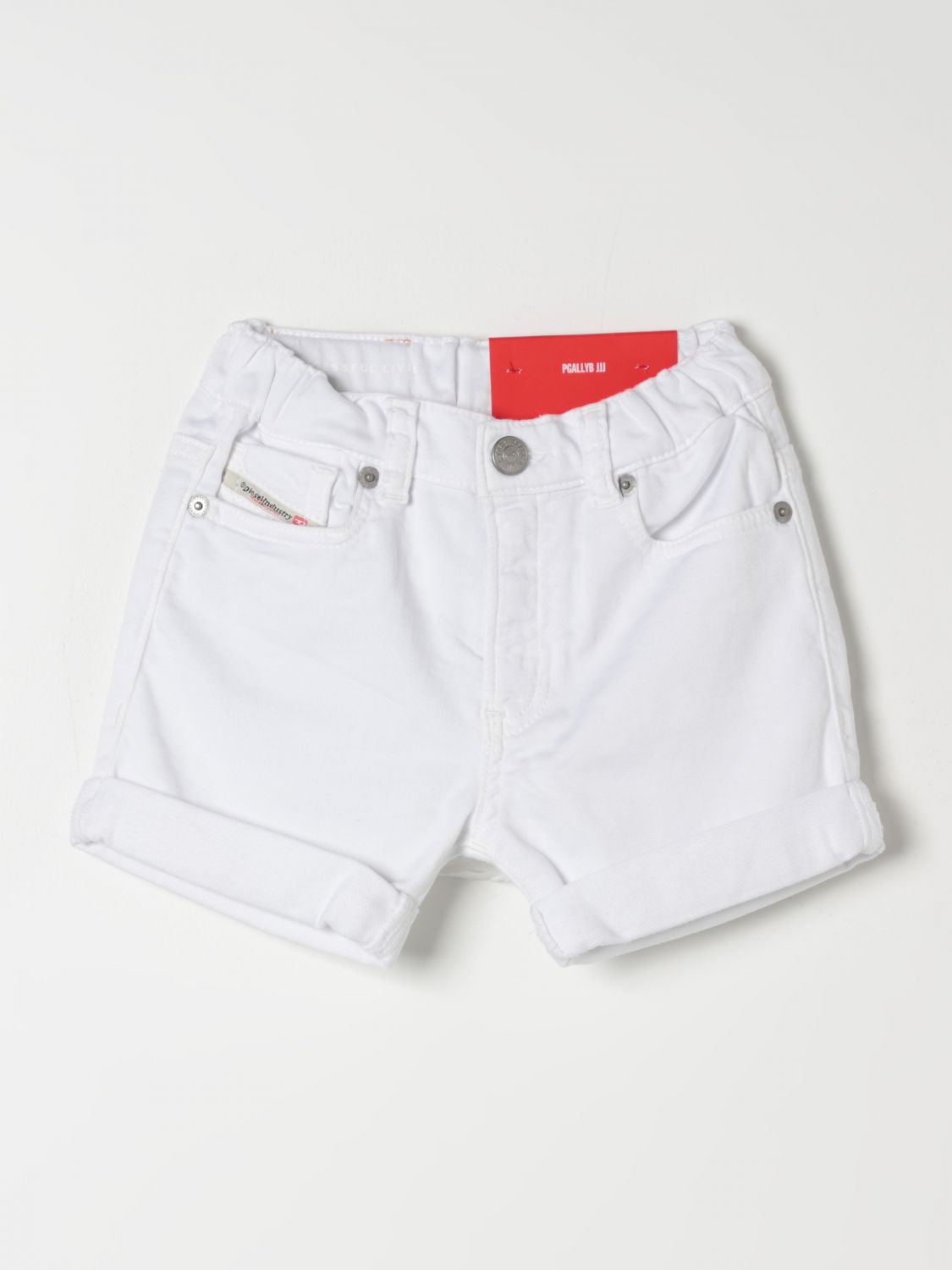 Diesel Shorts DIESEL Kids colour White