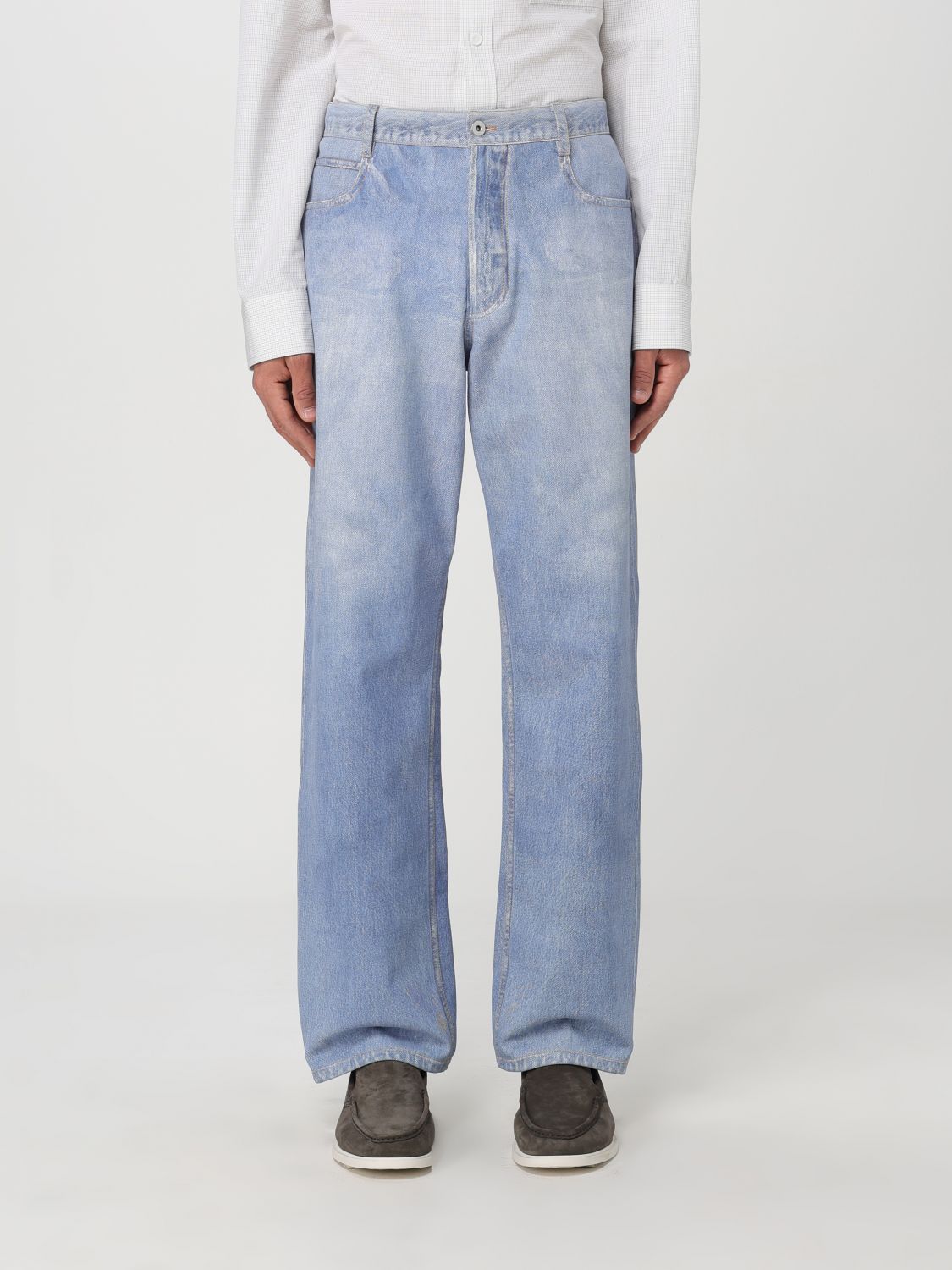 Bottega Veneta Trousers BOTTEGA VENETA Men colour Blue