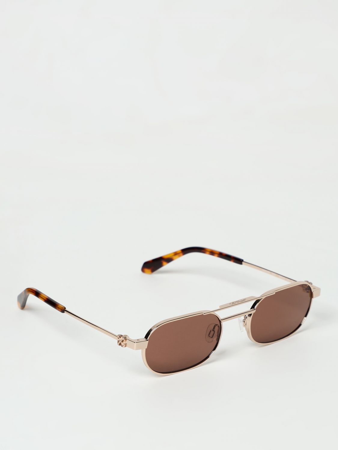 OFF-WHITE Sunglasses OFF-WHITE Men colour Gold