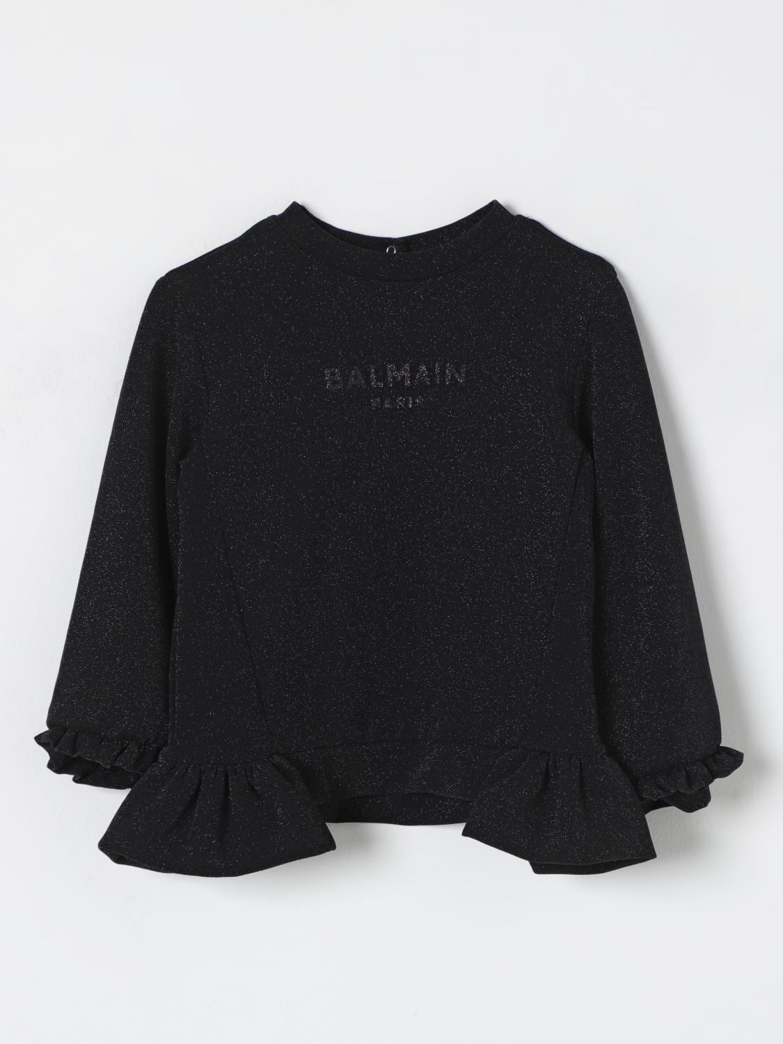 Balmain Sweater BALMAIN Kids color Black