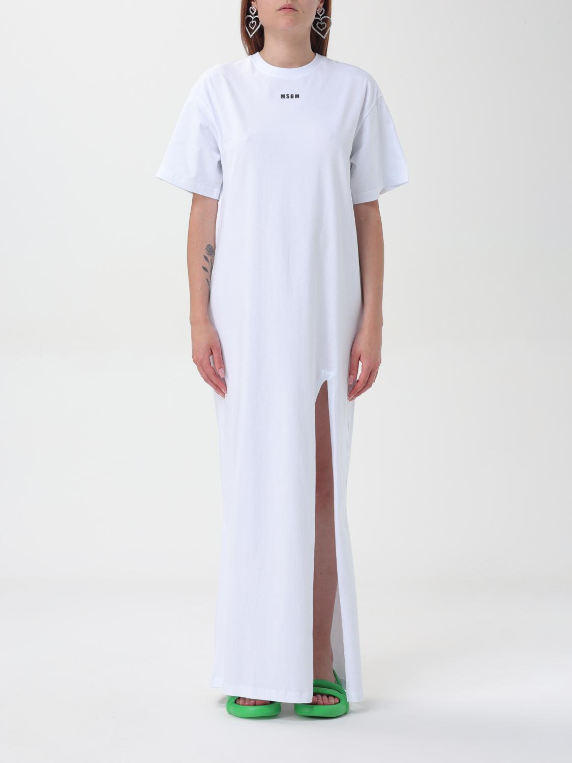 Msgm Dress MSGM Woman color White