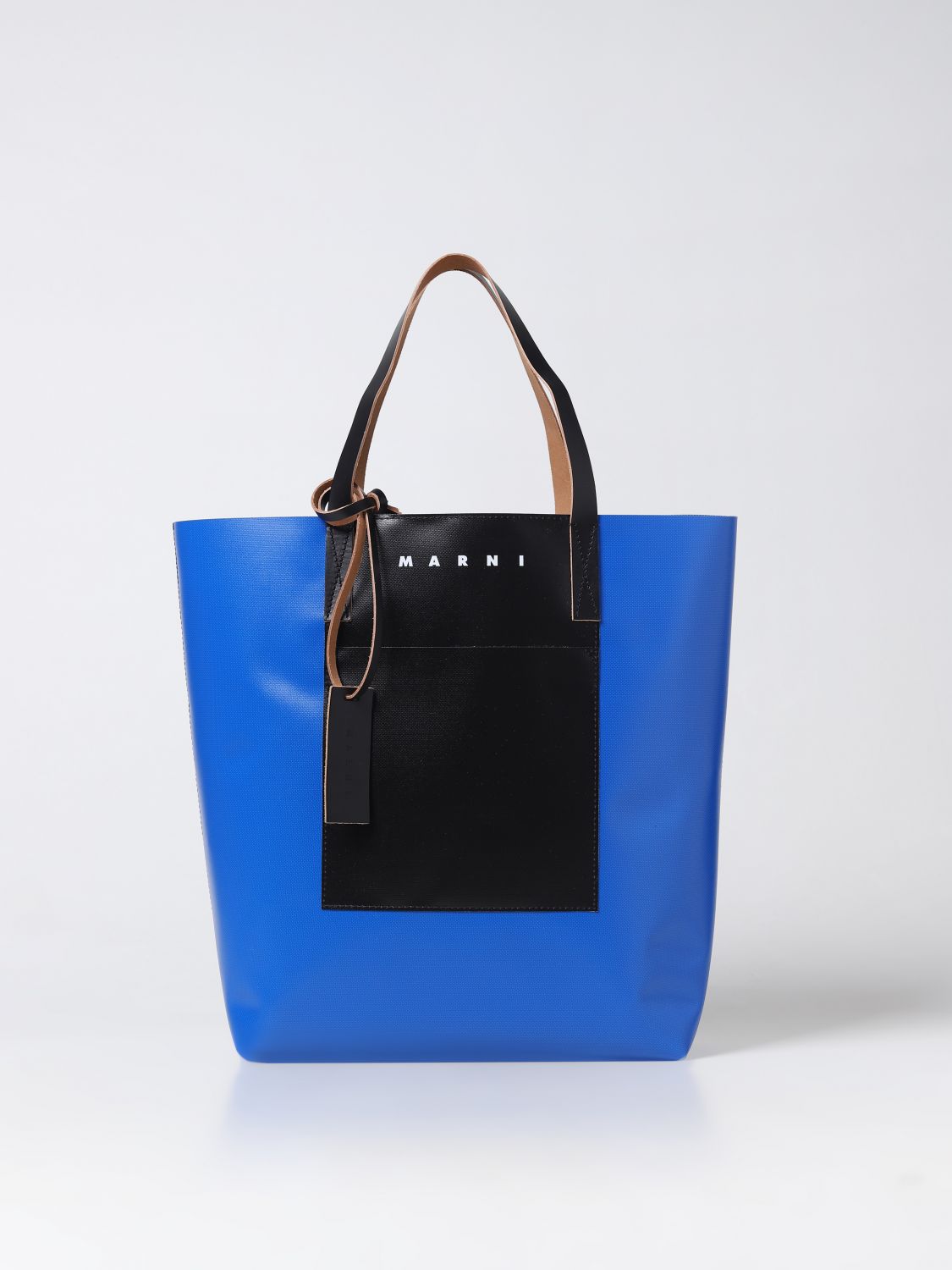 Marni Tote Bags MARNI Woman colour Blue