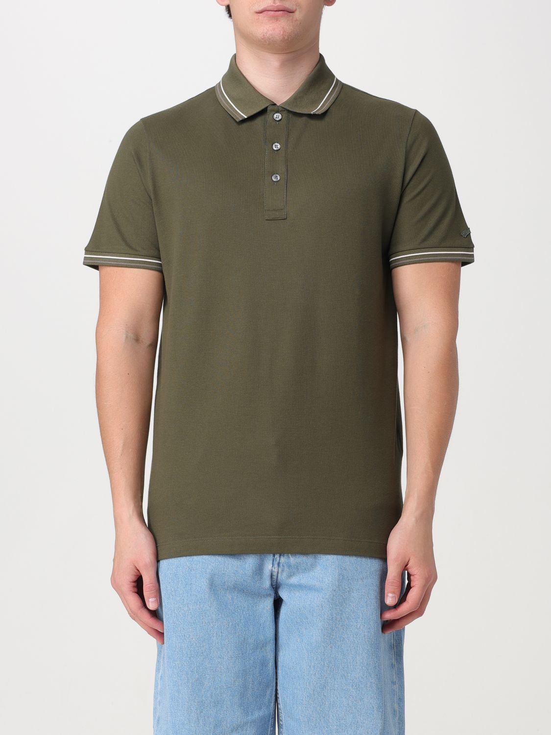 Paul & Shark Polo Shirt PAUL & SHARK Men colour Green