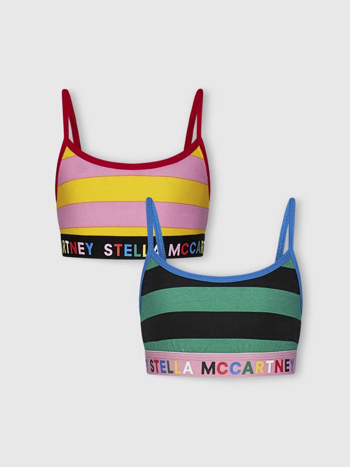 Stella McCartney Kids VEST STELLA MCCARTNEY KIDS Kids colour Multicolor
